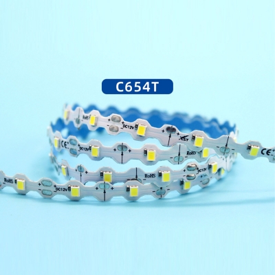 C654T S Shape Bendable LED Strip